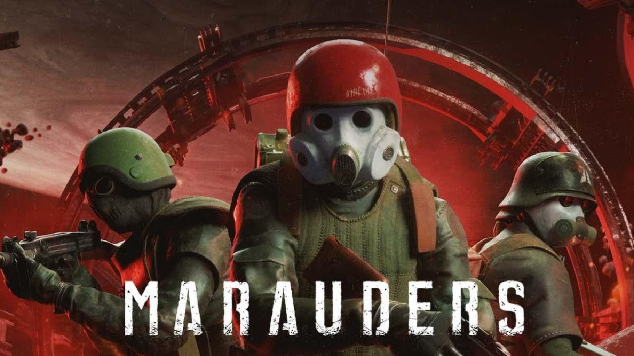 Marauders Early Access - Co-Op Gameplay Preview - Learning and scavenging