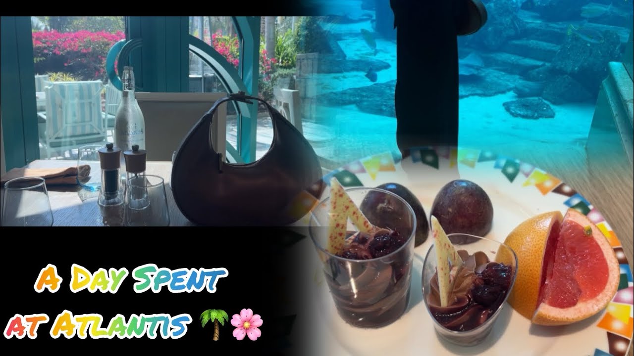 Our Day at Atlantis | Family Time & Beach Moments🌸