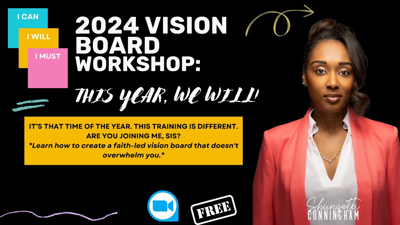 Vision Board Workshop 2024