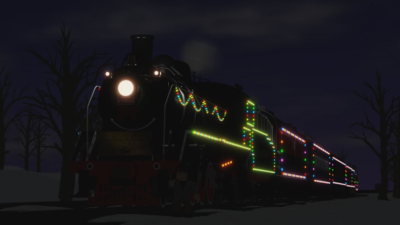 RBLX Rail Events Present... The Polar Express Train Ride!