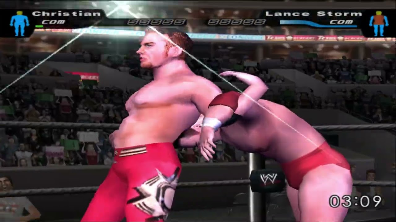 FULL Christian VS Lance Storm | WWE SmackDown! HCtP #Nostalgia #PS2 #wwetiktok #wwe #smackdown