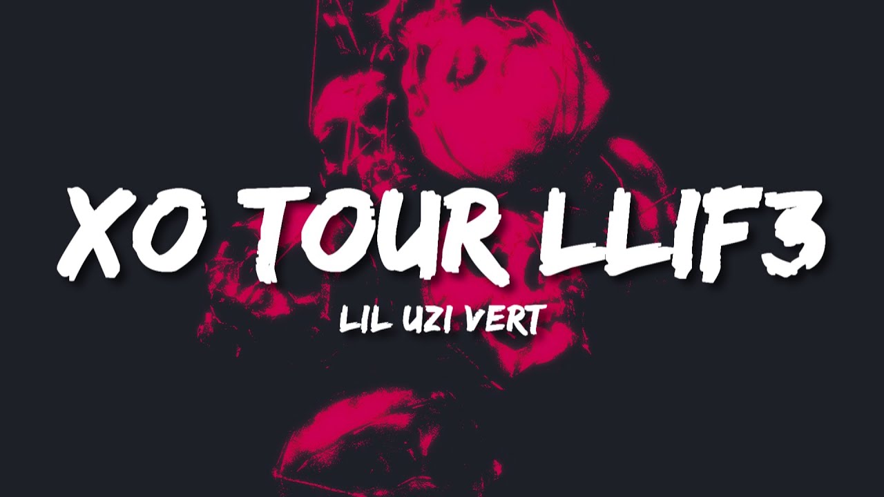 Lil Uzi Vert - XO Tour Llif3 (Lyric) [ Slowed + Reverb ]