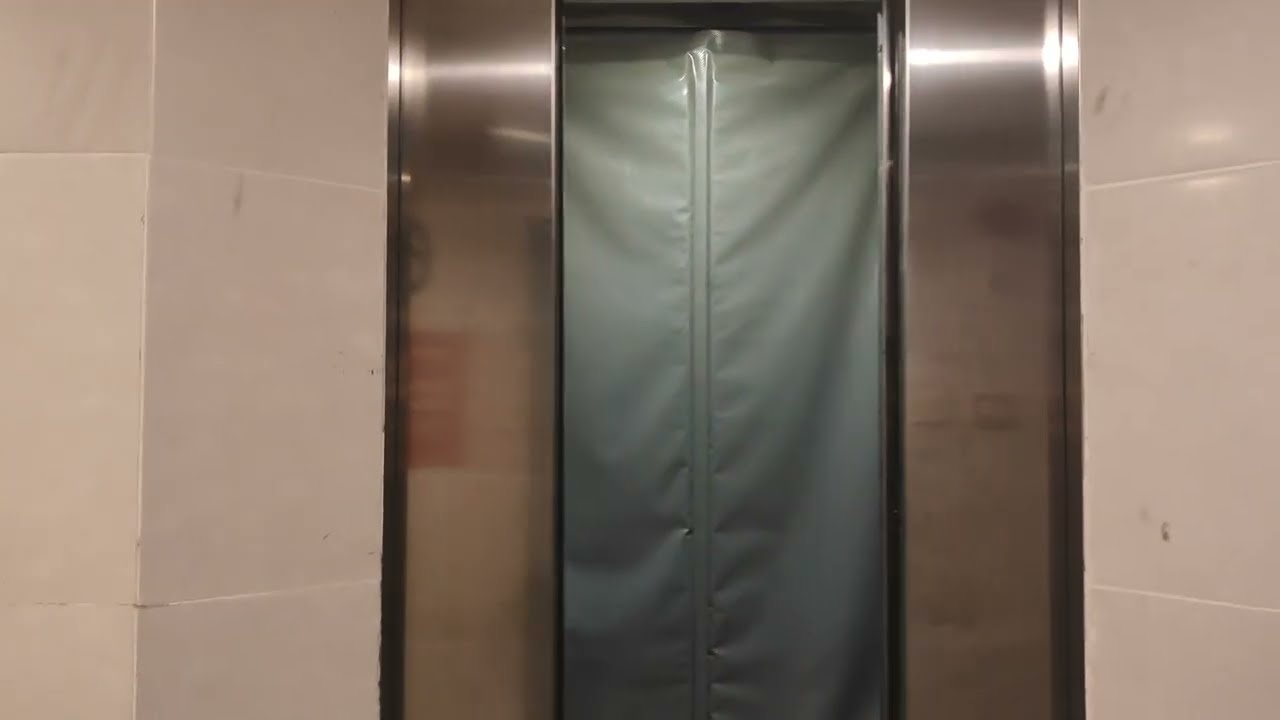 2 Schindler service elevator at Mercure Penang Beach Hotel, Penang, Malaysia
