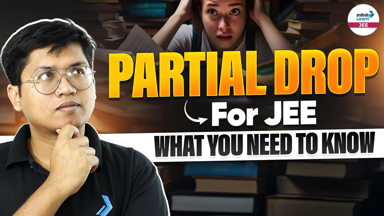 Partial Drop for JEE || What You Need to Know || Don't Miss || LIVE || @SriChaitanyaAcademyJEE
