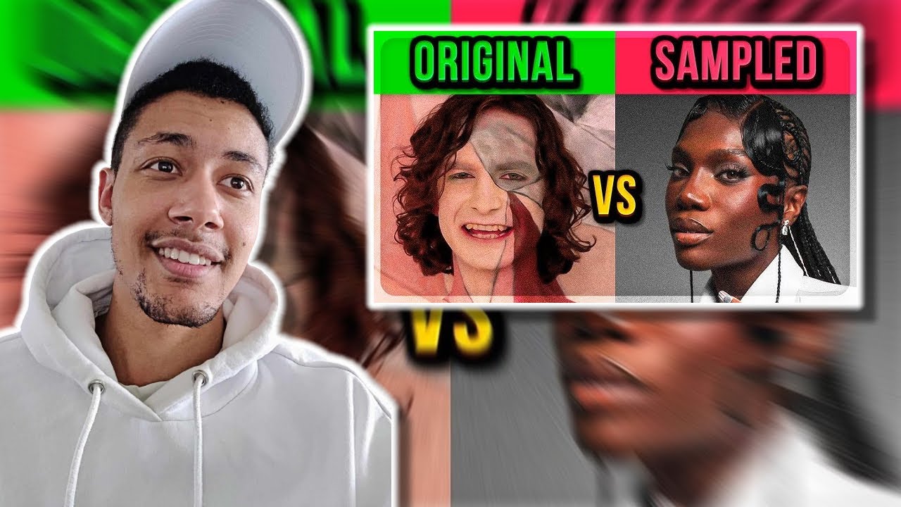 Original vs Sampled Songs