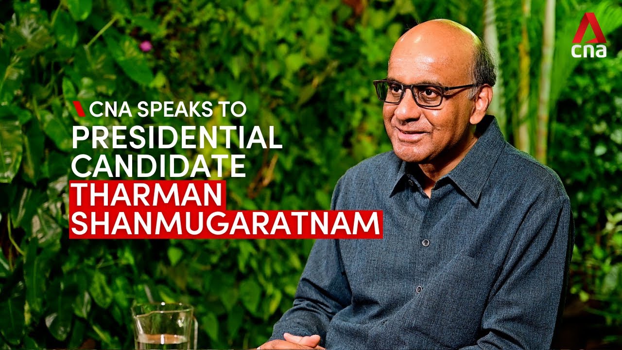 Singapore Presidential Election: Tharman on his 