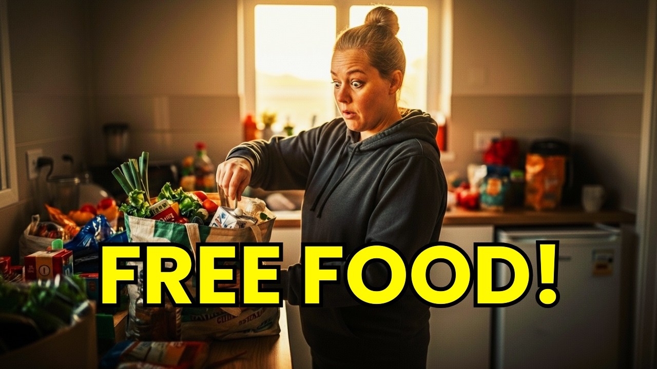 Frugal Living: FREE Grocery Haul ($0 Food Bank Score!)