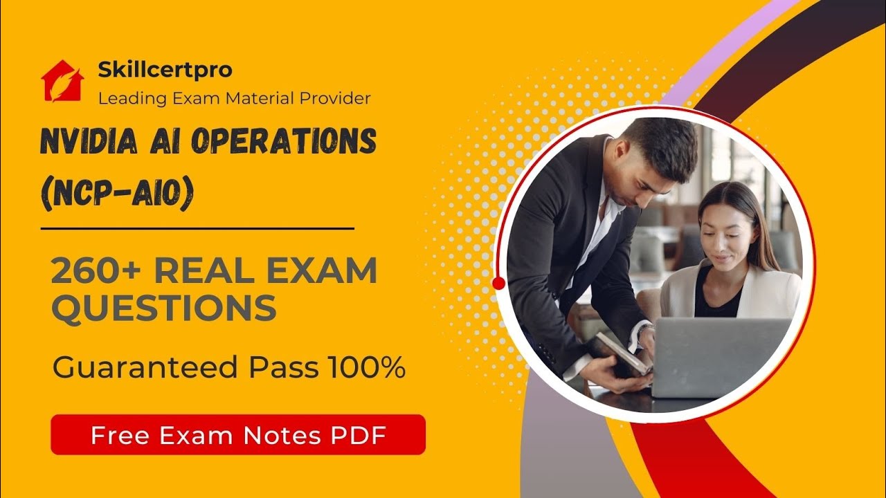 How to Pass Nvidia AI Operations (NCP-AIO) Exam in 2026 (Real Questions)
