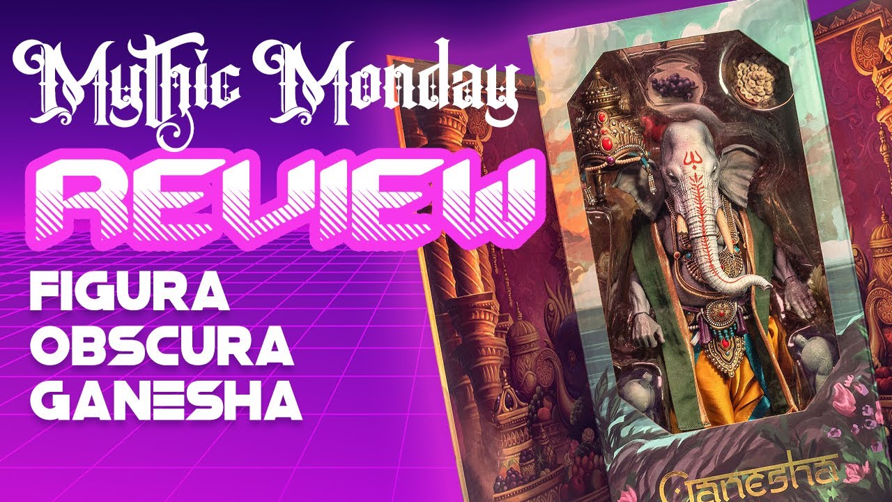 Mythic Monday - Four Horsemen Figura Obscura Ganesha