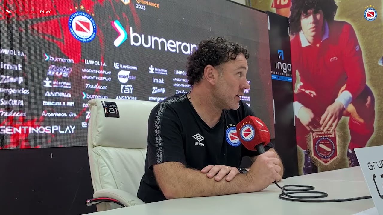 CONFERENCIA: Gabriel MILITO vs. Godoy Cruz / Torneo LPF Argentina 2023