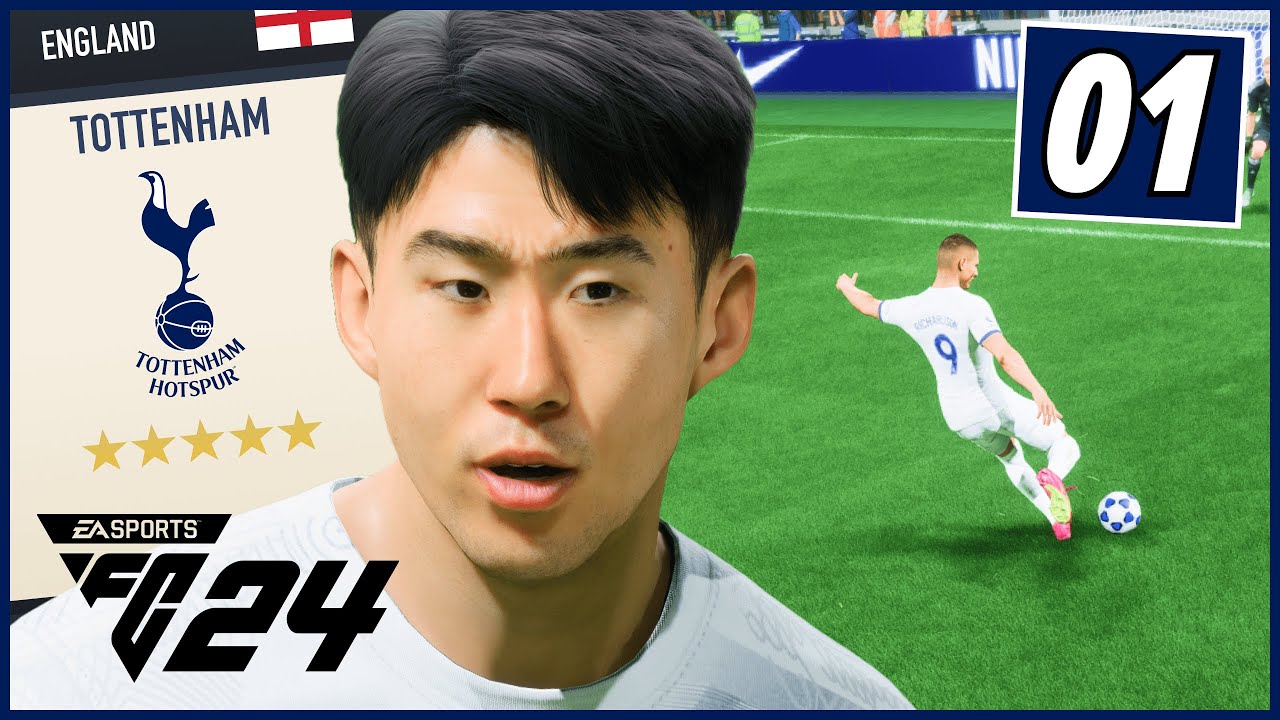 Начало НОВОЙ ЭРЫ в «Тоттенхэм Хотспур»... Эпизод 1 (режим карьеры EA FC 24)