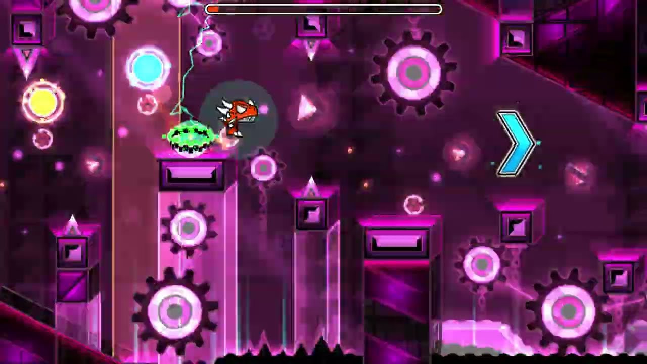 Geometry Dash | Excel by SirExcelDJ (Medium Demon)