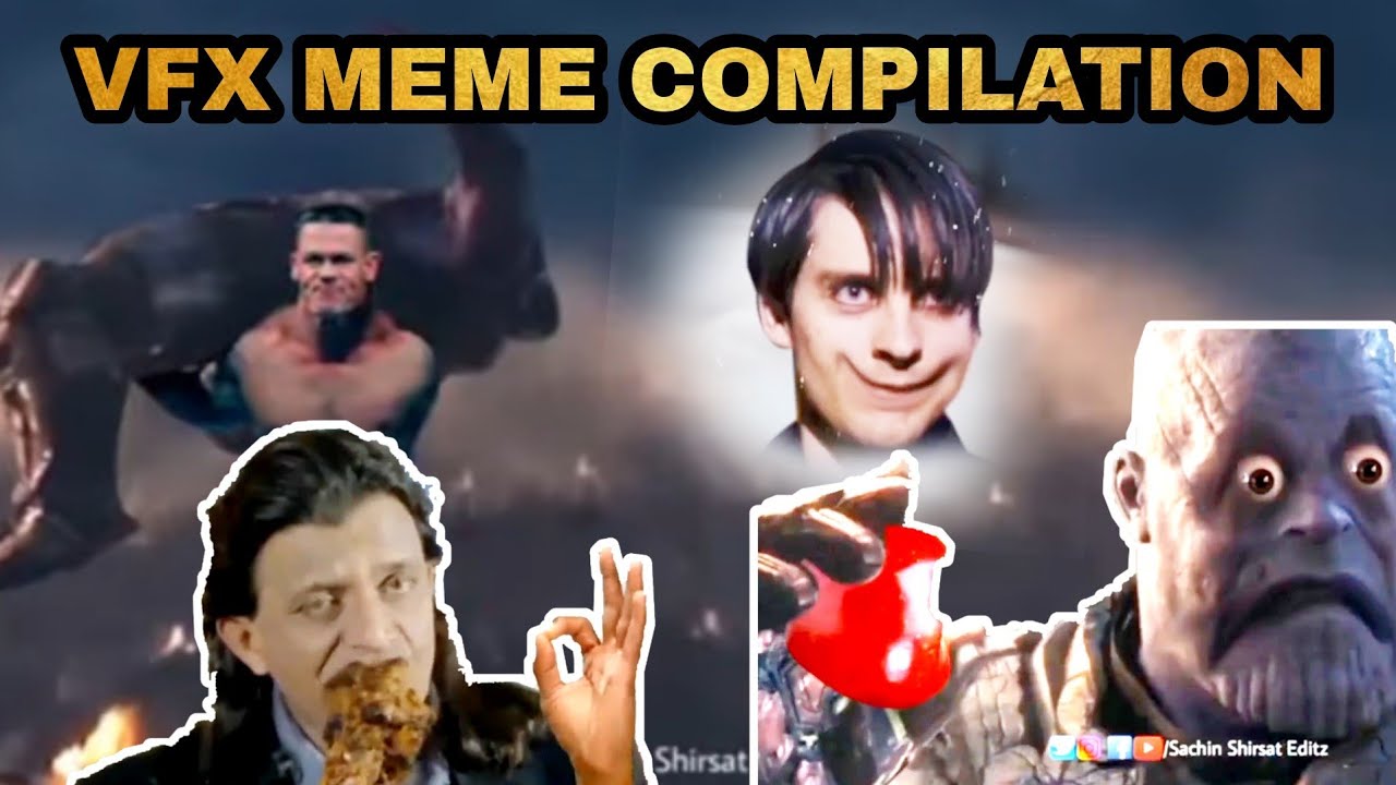VFX MEME COMPILATION | SACHIN SHIRSAT EDITZ