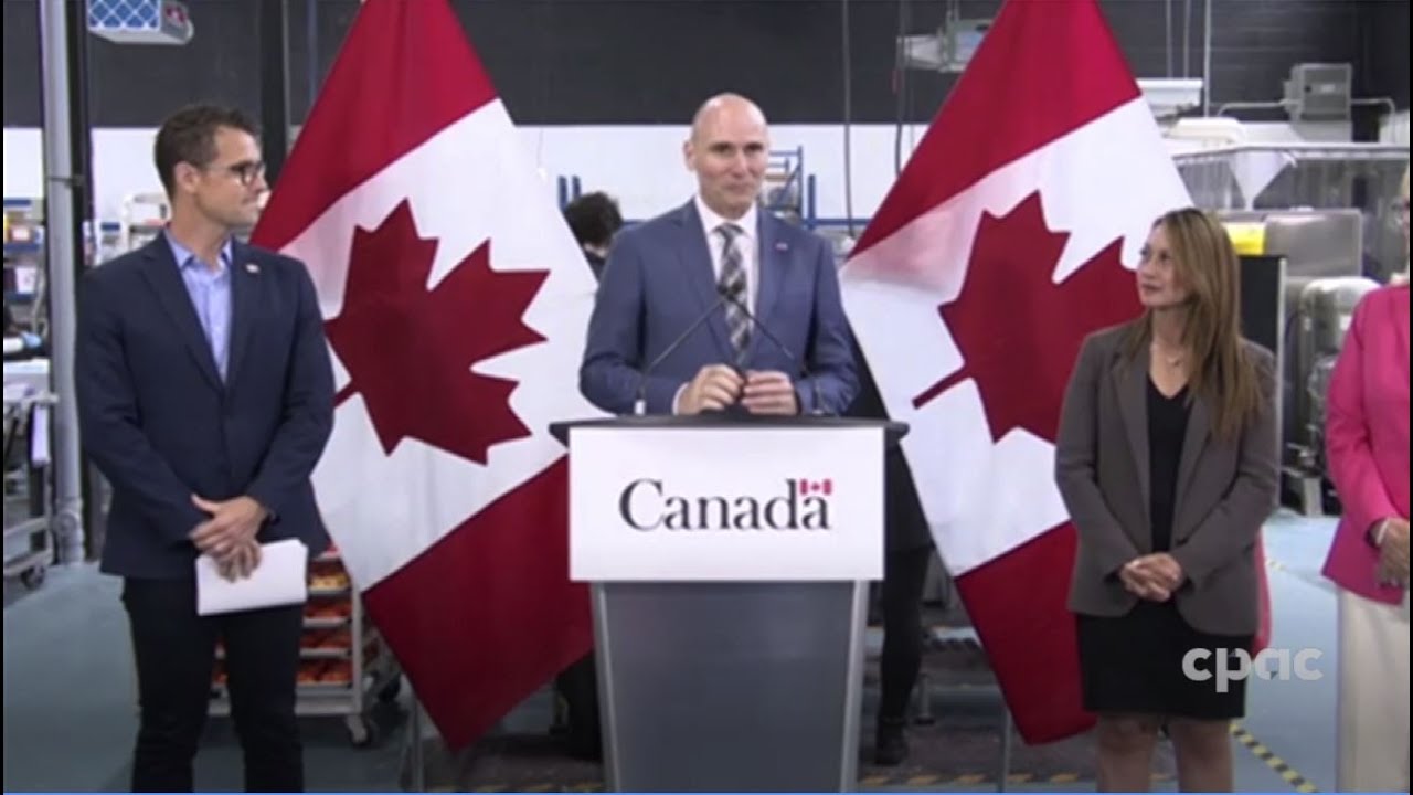 Fed. Health Minister Jean-Yves Duclos announces ban of cosmetic testing on animals &ndash; June 27, 2023