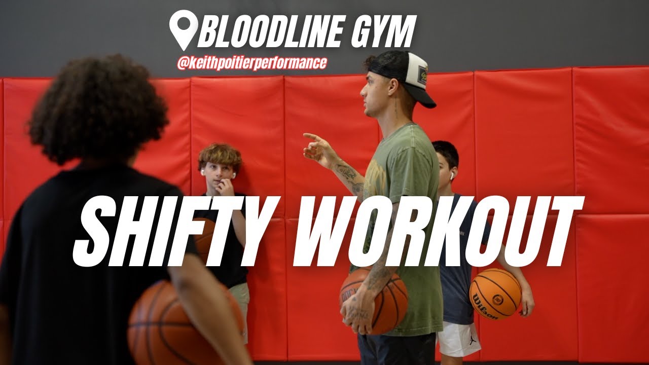 SHIFTY 10 Minute Ball Handling Workout for Basketball Players | Inside Keiths Workouts