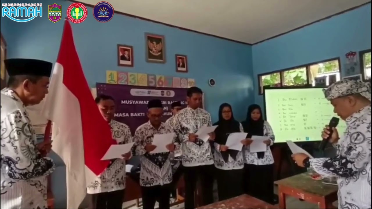 MUSRAN PEMILIHAN PENGURUS PGRI RANTING 2 MASA BAKTI XXIII TAHUN 2025 2030