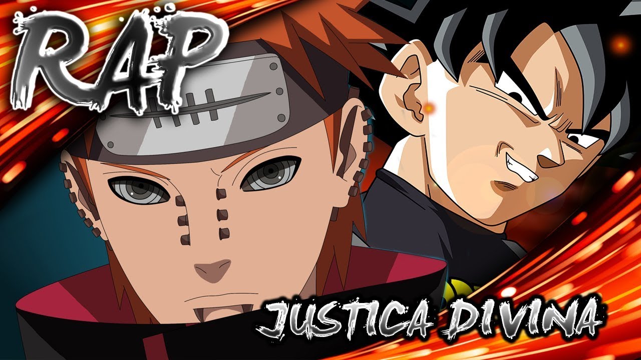 ◄RAP - JUSTIÇA DIVINA  ( PAIN & GOKU BLACK ) │ DAVID BLACK♫