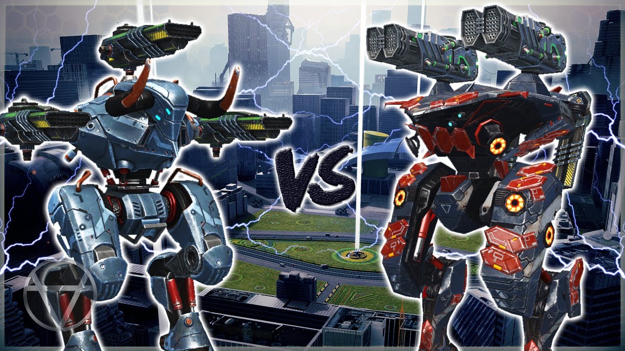 [WR] 🔥 Minos VS Ao Ming - Clash Of Titans | War Robots