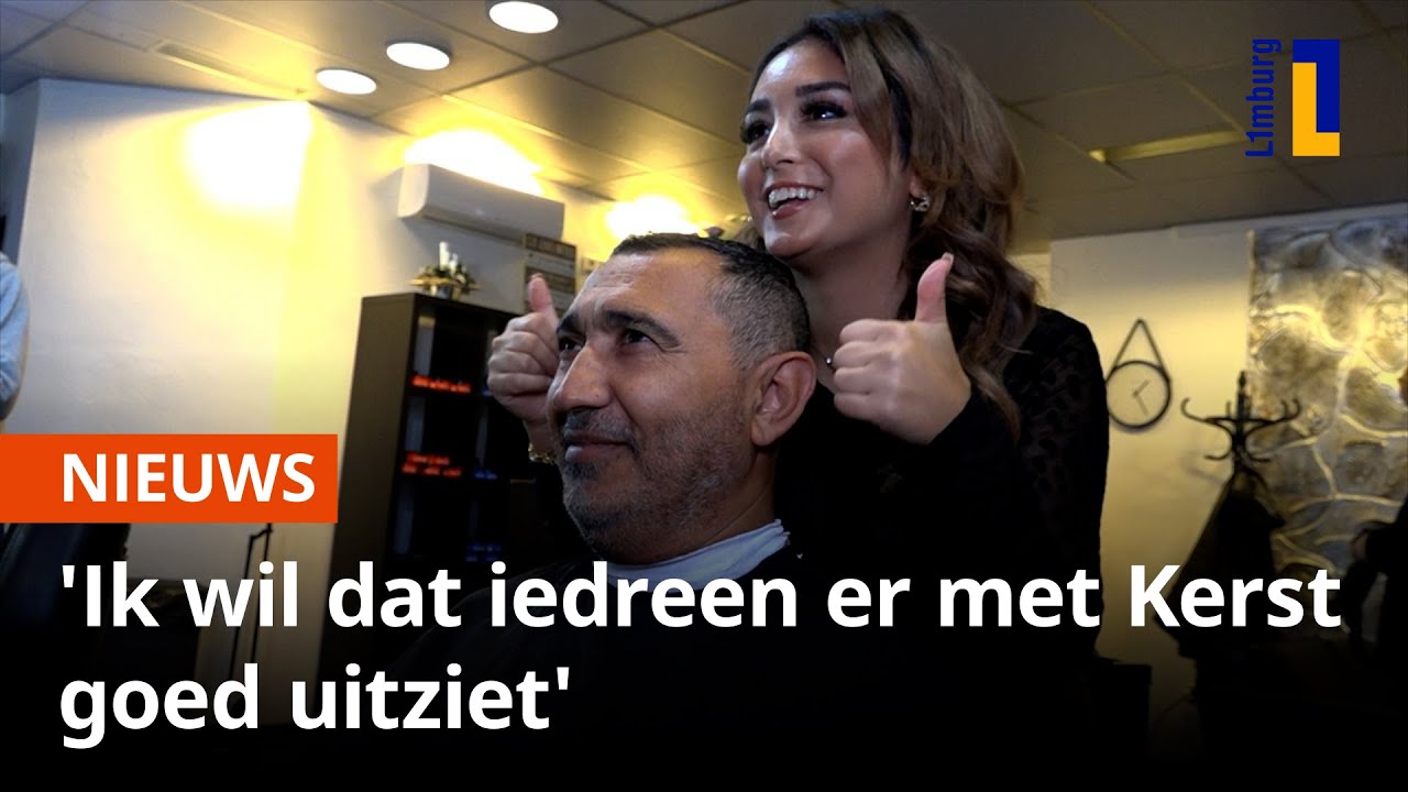 Bij Ruya in Tegelen kun je gratis naar de kapper