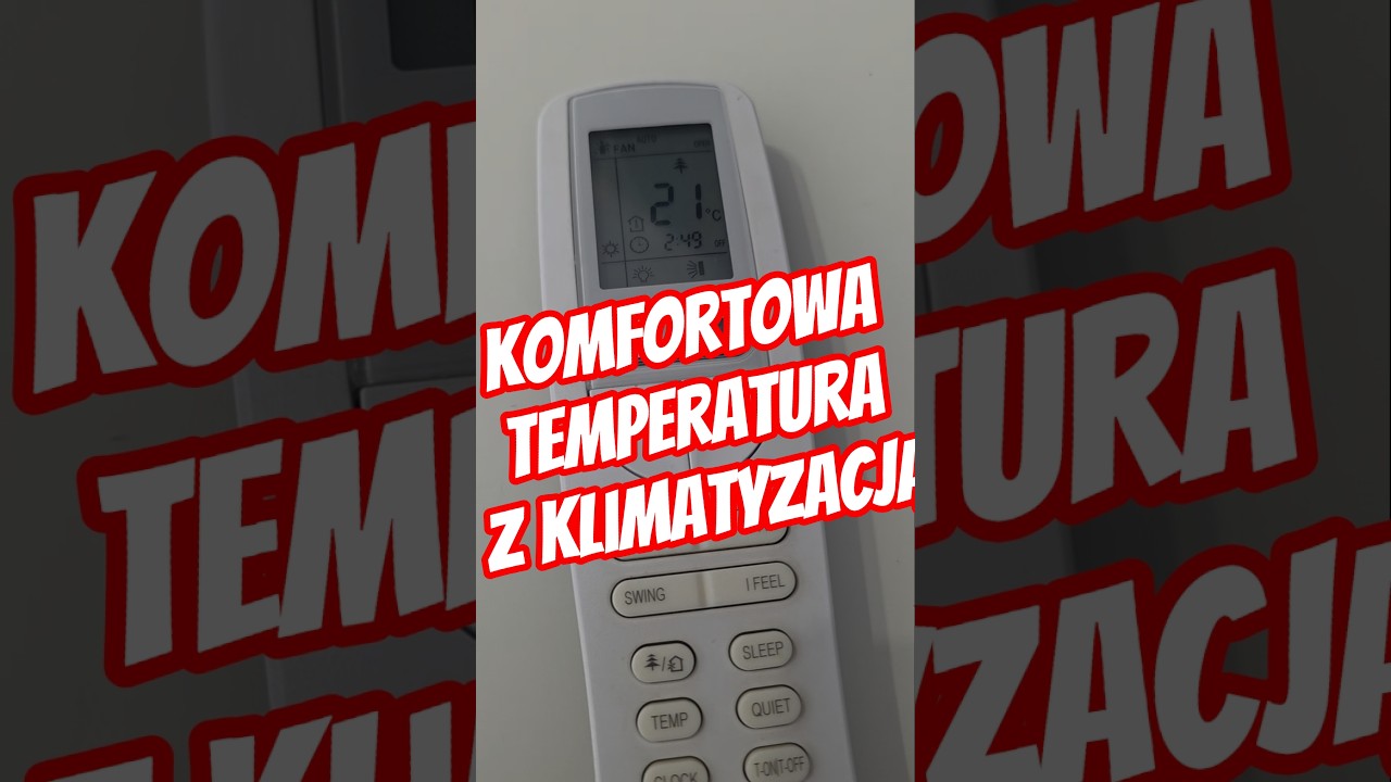 Jak ustawić klimatyzację aby temperatura była taka jak chcemy #klimspec #klimatyzacjawrocław #klima
