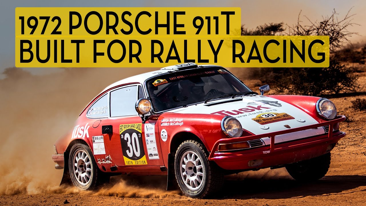 How This Porsche Survived the Wildest Rally in the World