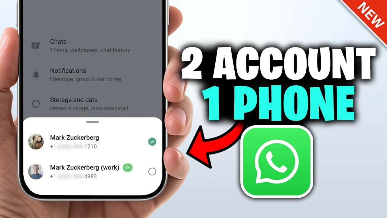 How To Use Dual WhatsApp Accounts on the Same Phone?