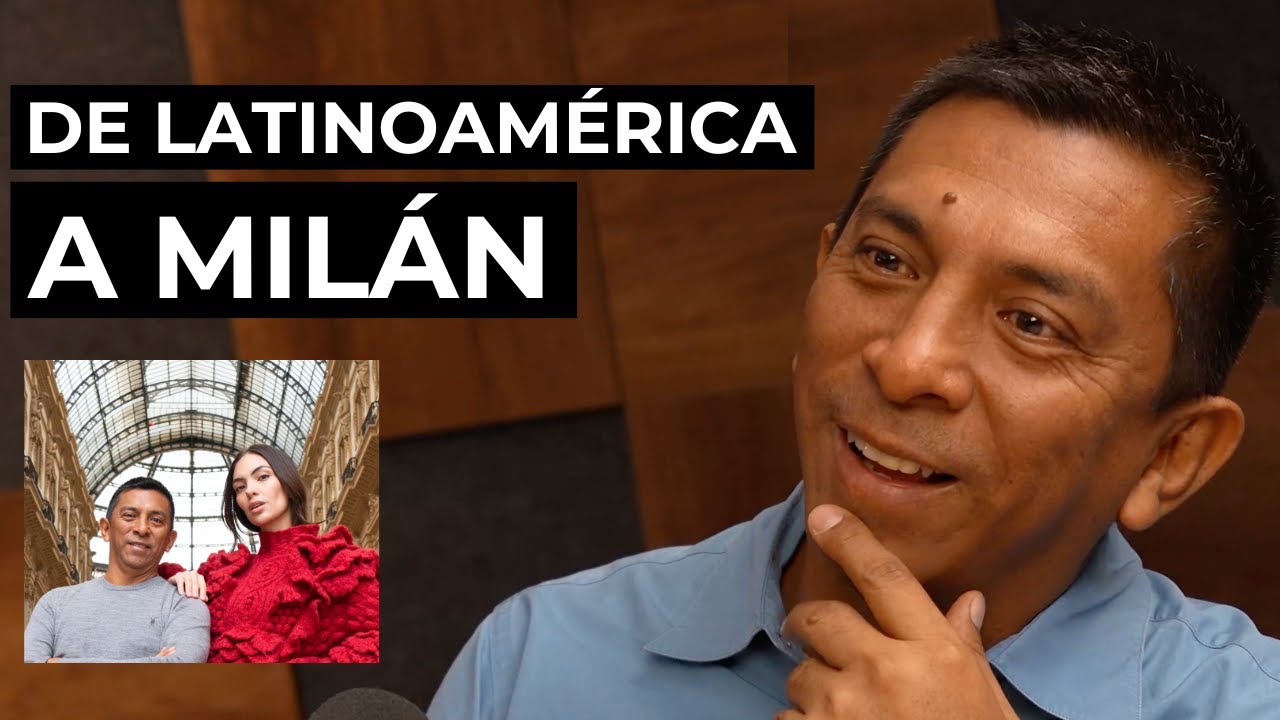 C&oacute;mo Vivir de tu Arte: Con Primer Dise&ntilde;ador Sudamericano en Mil&aacute;n Fashion Week, Jorge Luis Salinas