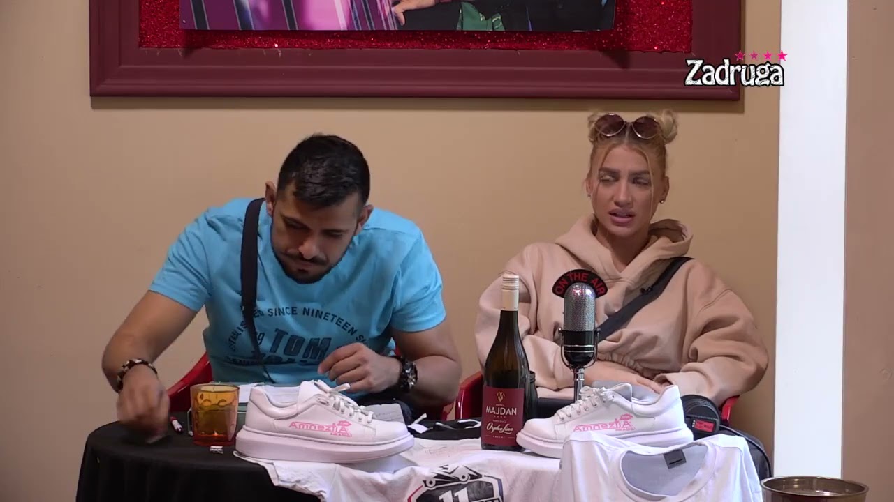 Zadruga 4 - Tara i Ša motkrili sve probleme u vezi - 21.04.2021.