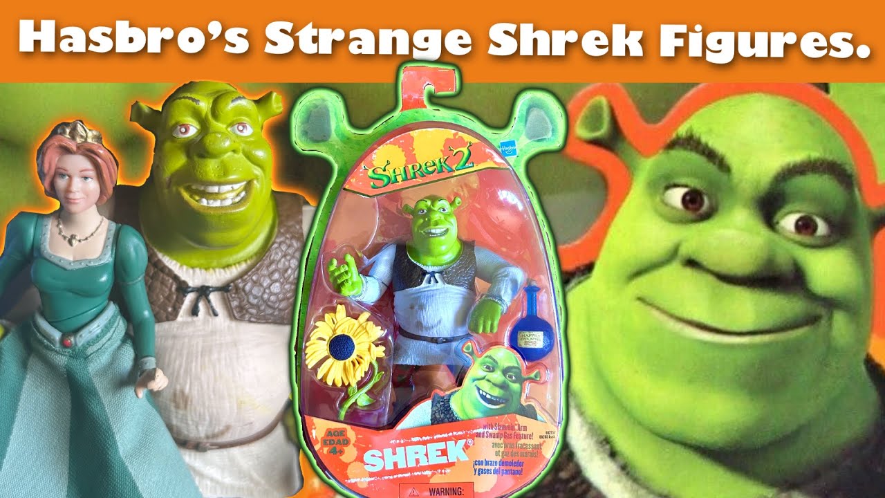 The History of Hasbro’s Shrek 2 Action Figures