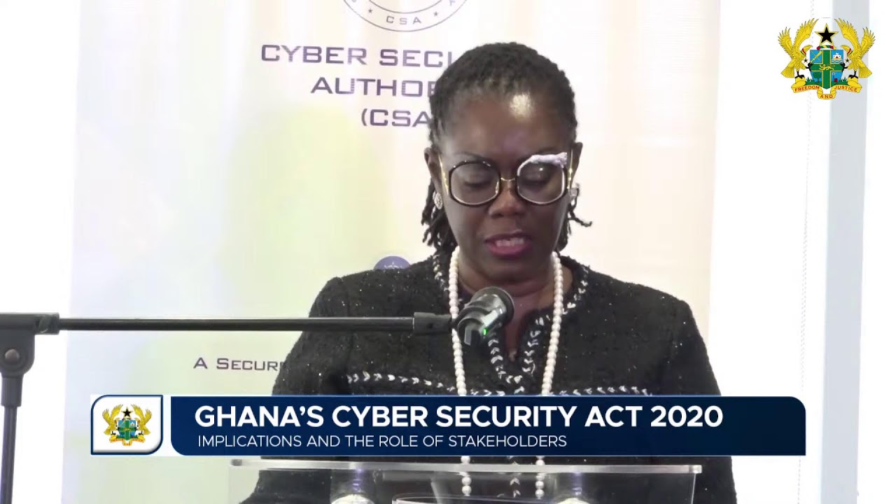 Live | GHANA'S CYBERSECURITY ACT 2020
