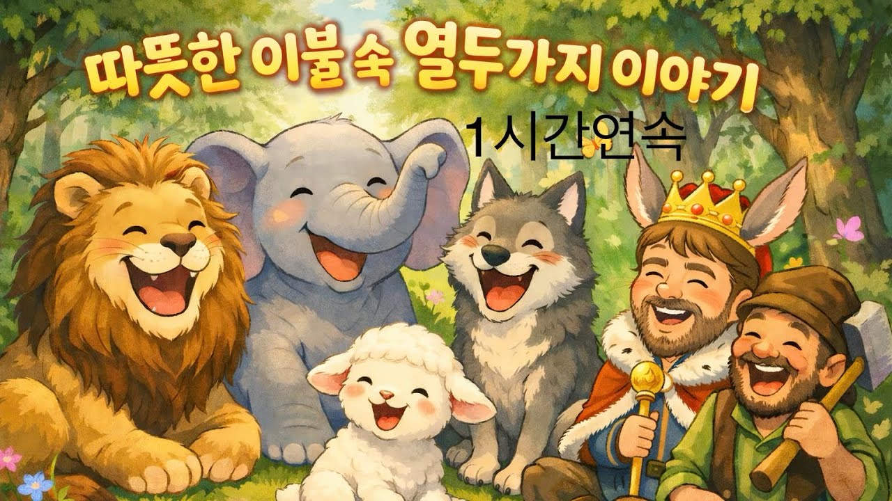 따뜻한 이불 속 동화이야기 /네번째 [Sleepytime Stories /4th]