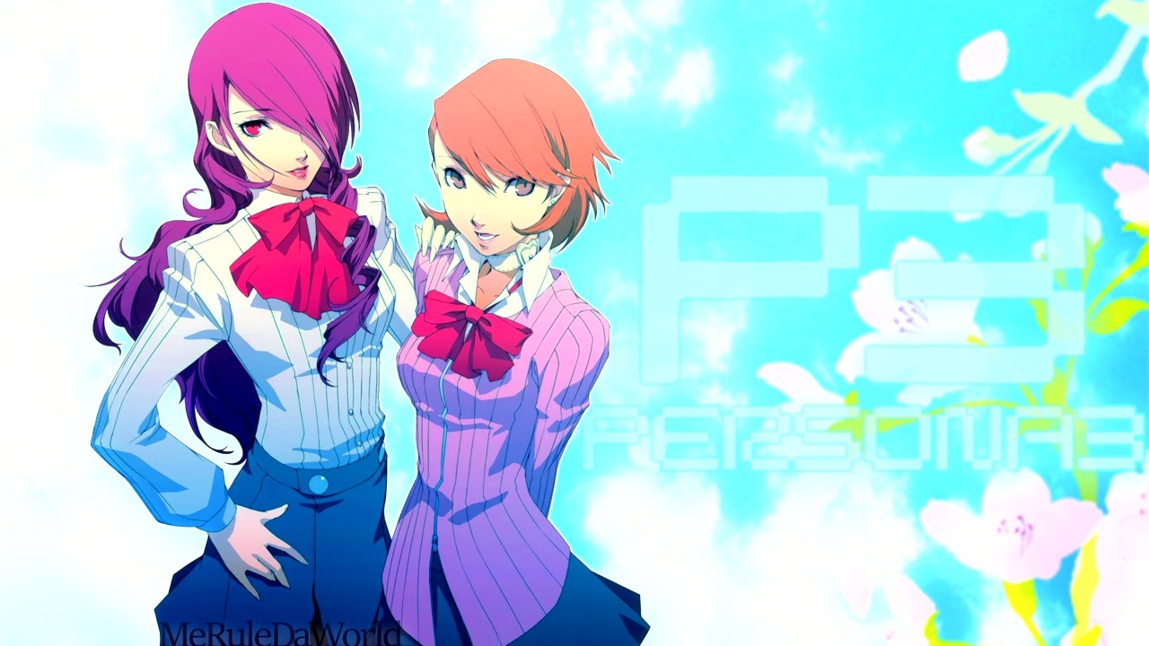 Persona 3 ost - Tranquility [Extended]
