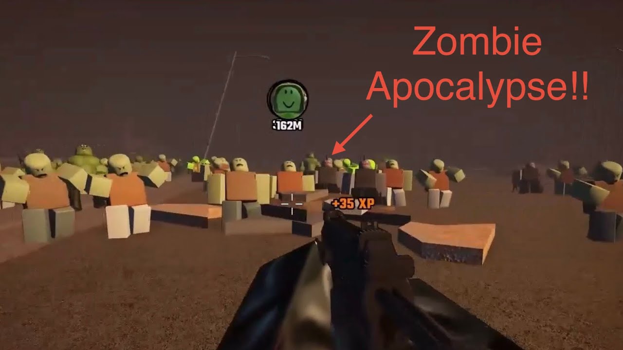 I survived a zombie apocalypse! (Roblox: Last Run)
