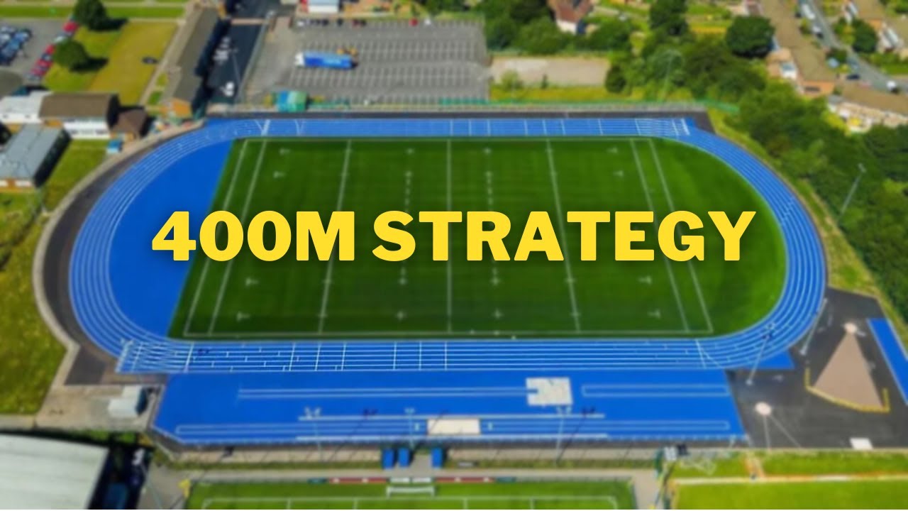 How to run faster 400m | (Race Strategy) Part 3