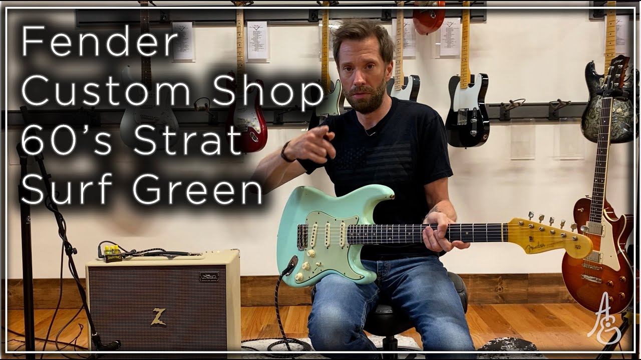 Fender Custom Shop 60's Stratocaster