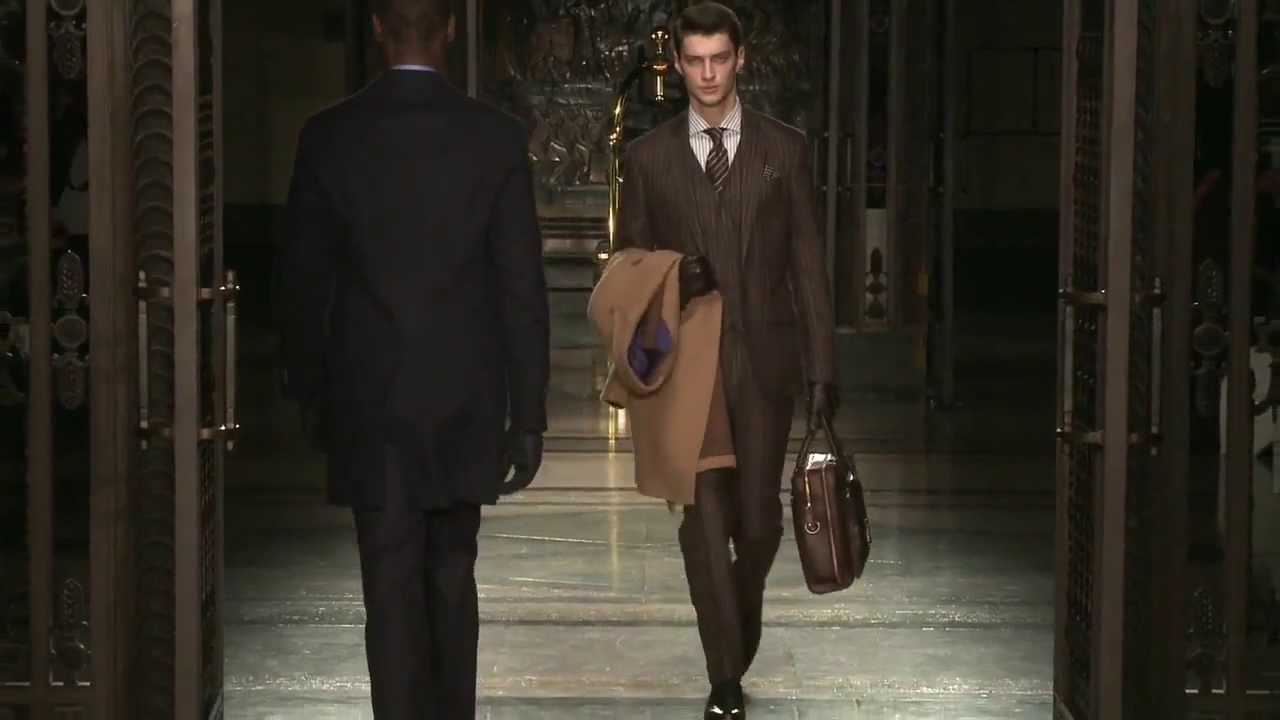 Hackett London Men's Fall/Winter 2014 2015 Full Fashion Show.