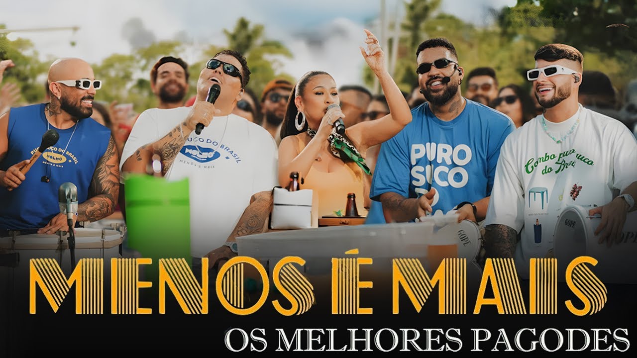 Grupo Menos É Mais, Simone Mendes - P do Pecado-Medley de Sucessos 2025