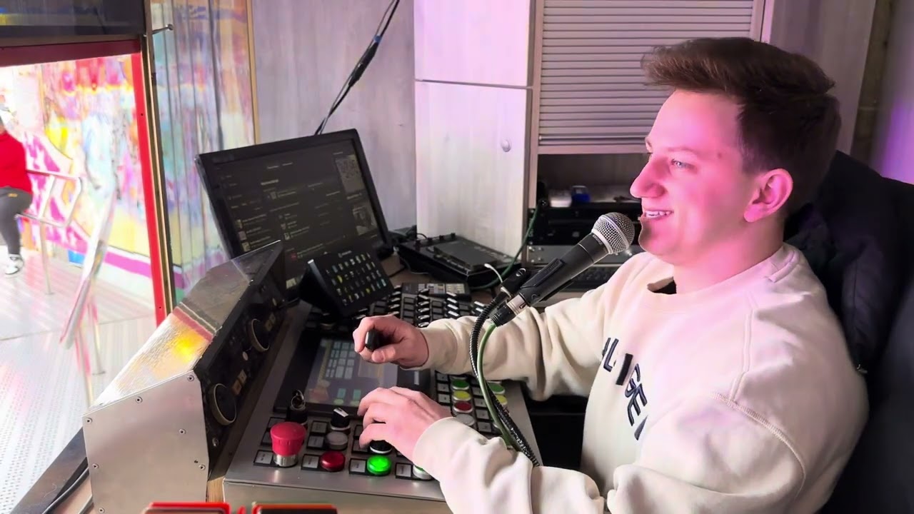 Operator View - Break Dance No. 2 - Dreher/Vesperman - 2024 - 4K/60FPS