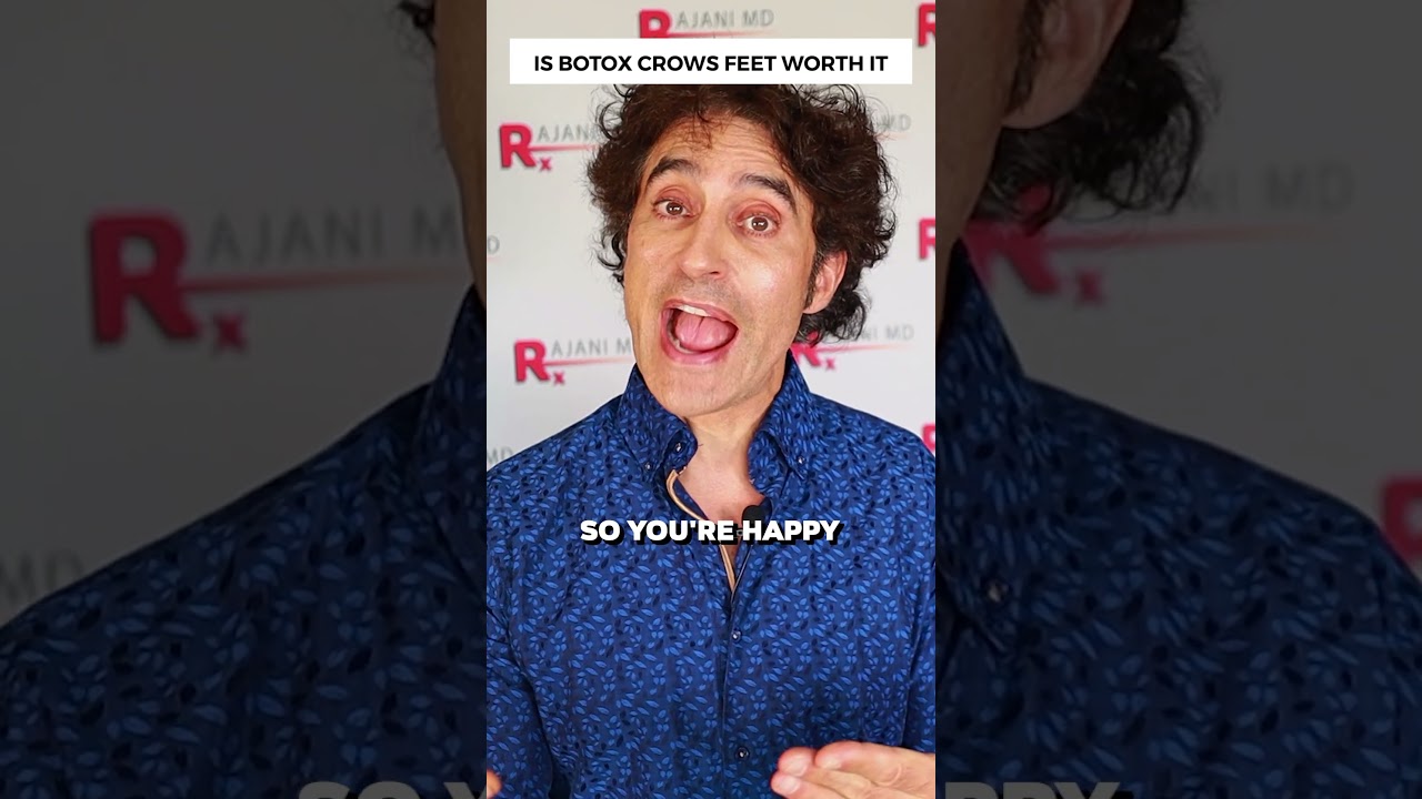 IS BOTOX CROWS FEET WORTH IT??