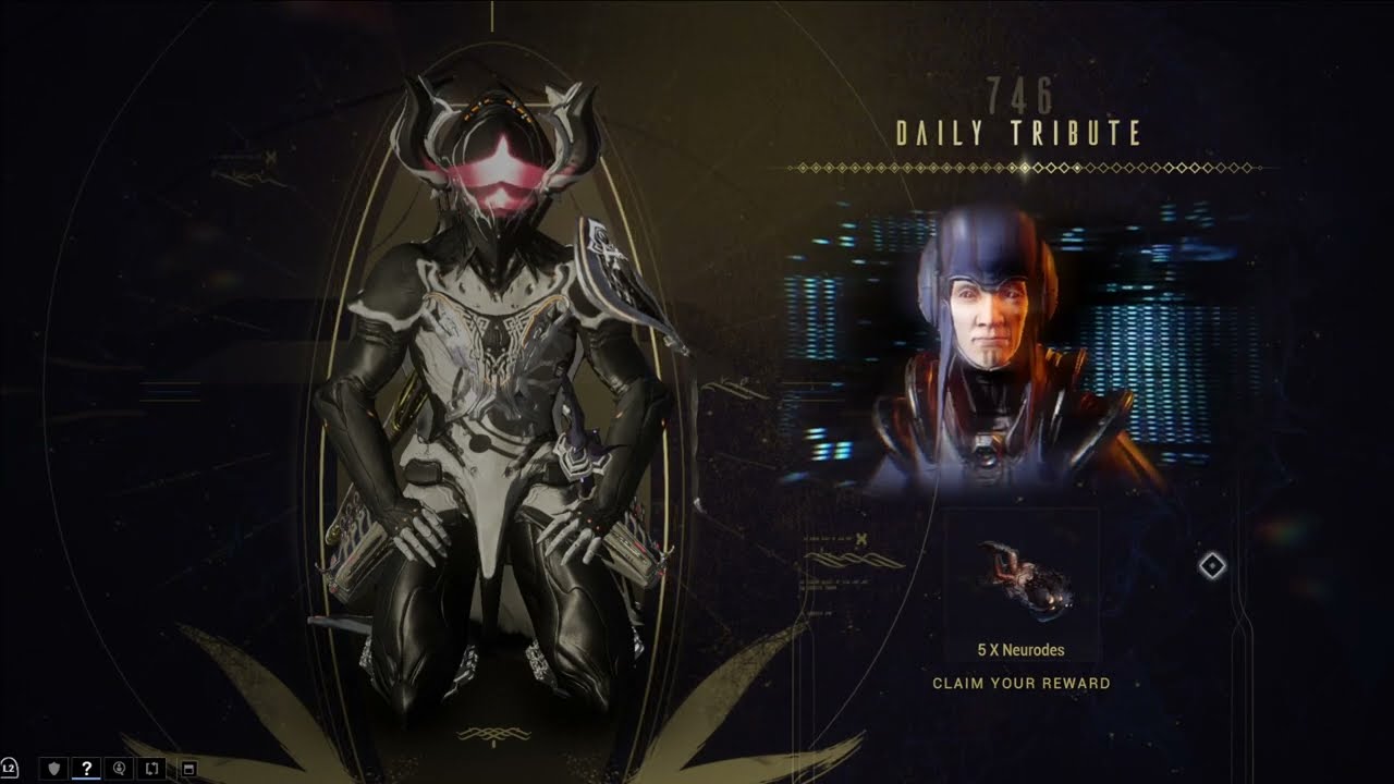 Warframe Farming 89 Novice A small victory for me