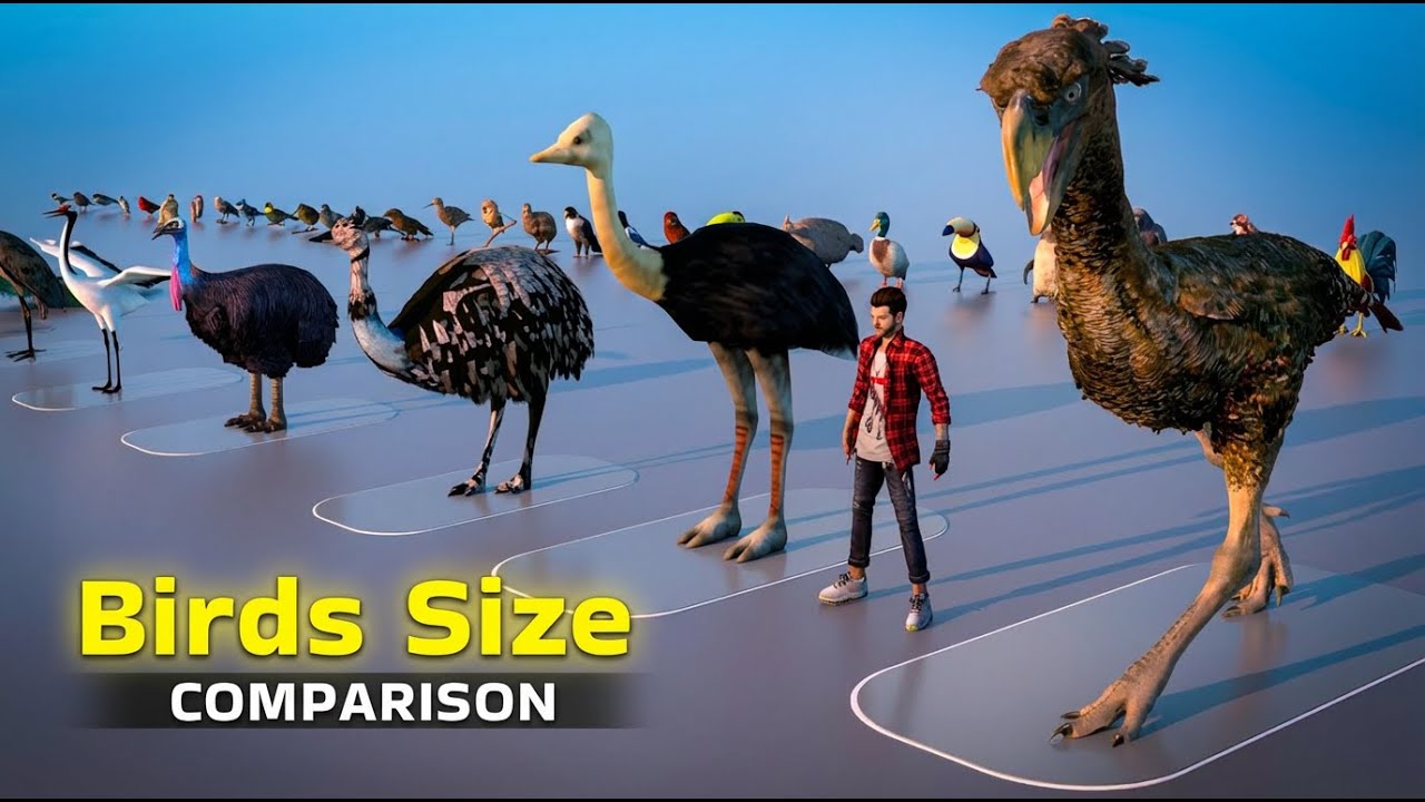 The Ultimate Bird Size Showdown