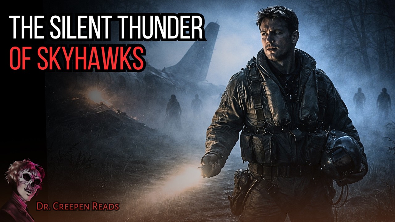 The Silent Thunder of Skyhawks | ONE OF THE GREATEST US MILITARY CREEPYPASTAS