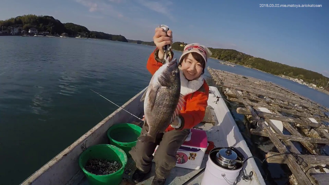 【衝撃】牡蠣チヌで念願の年無しを釣り上げた!!（有岡渡船）