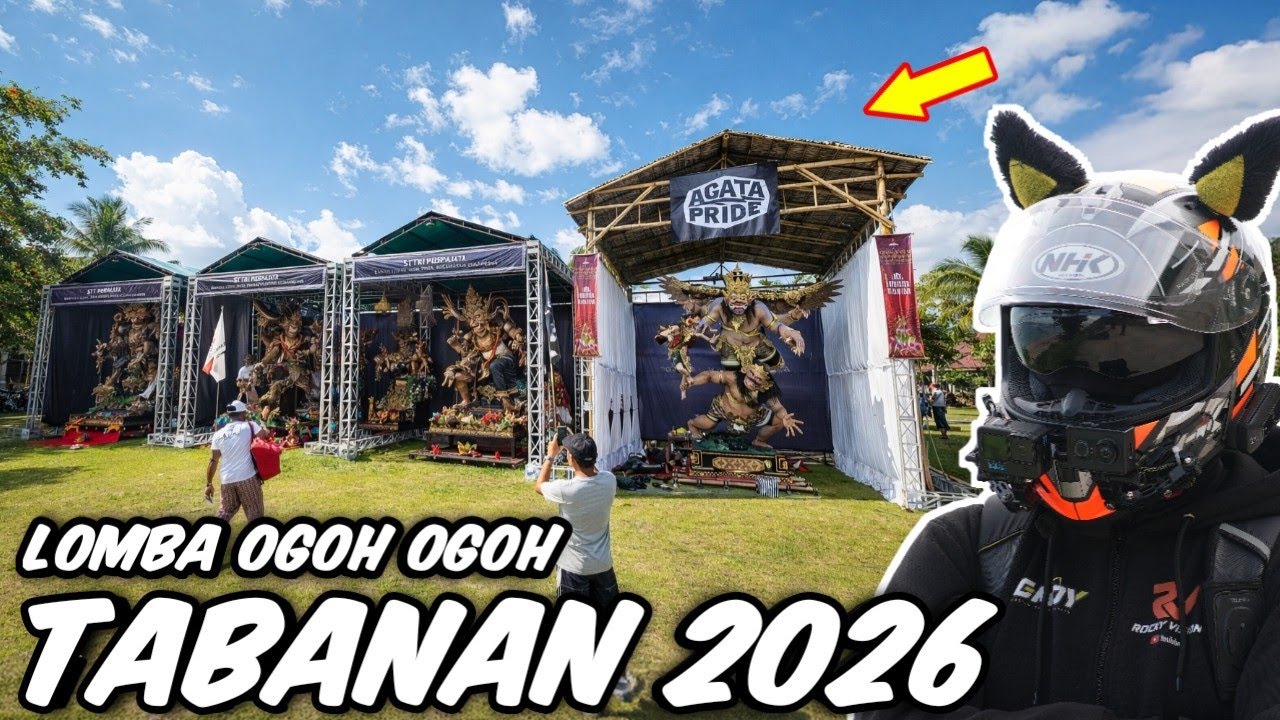 10 OGOH OGOH TERBAIK KABUPATEN TABANAN 2026