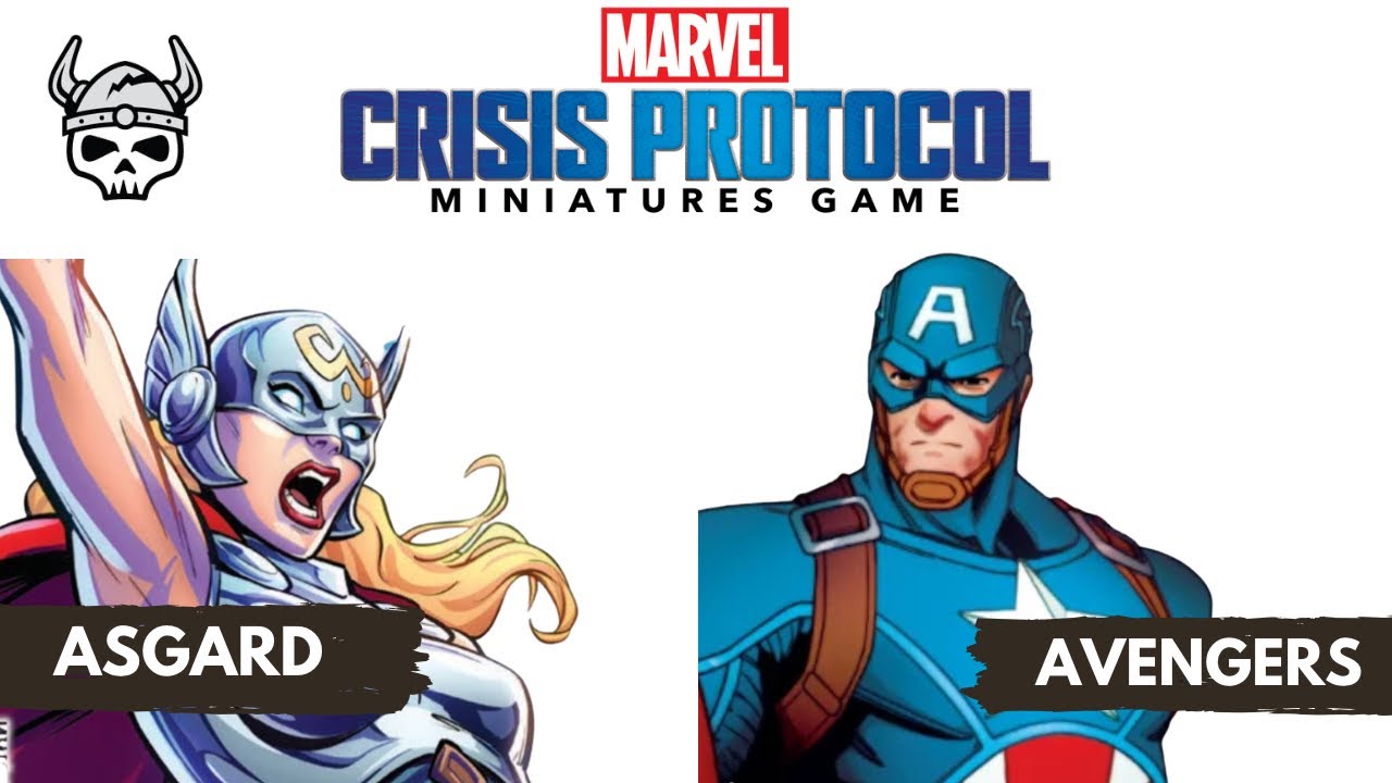 Asgard Vs Avengers (17pts): Marvel Crisis Protocol Battle Report MCP