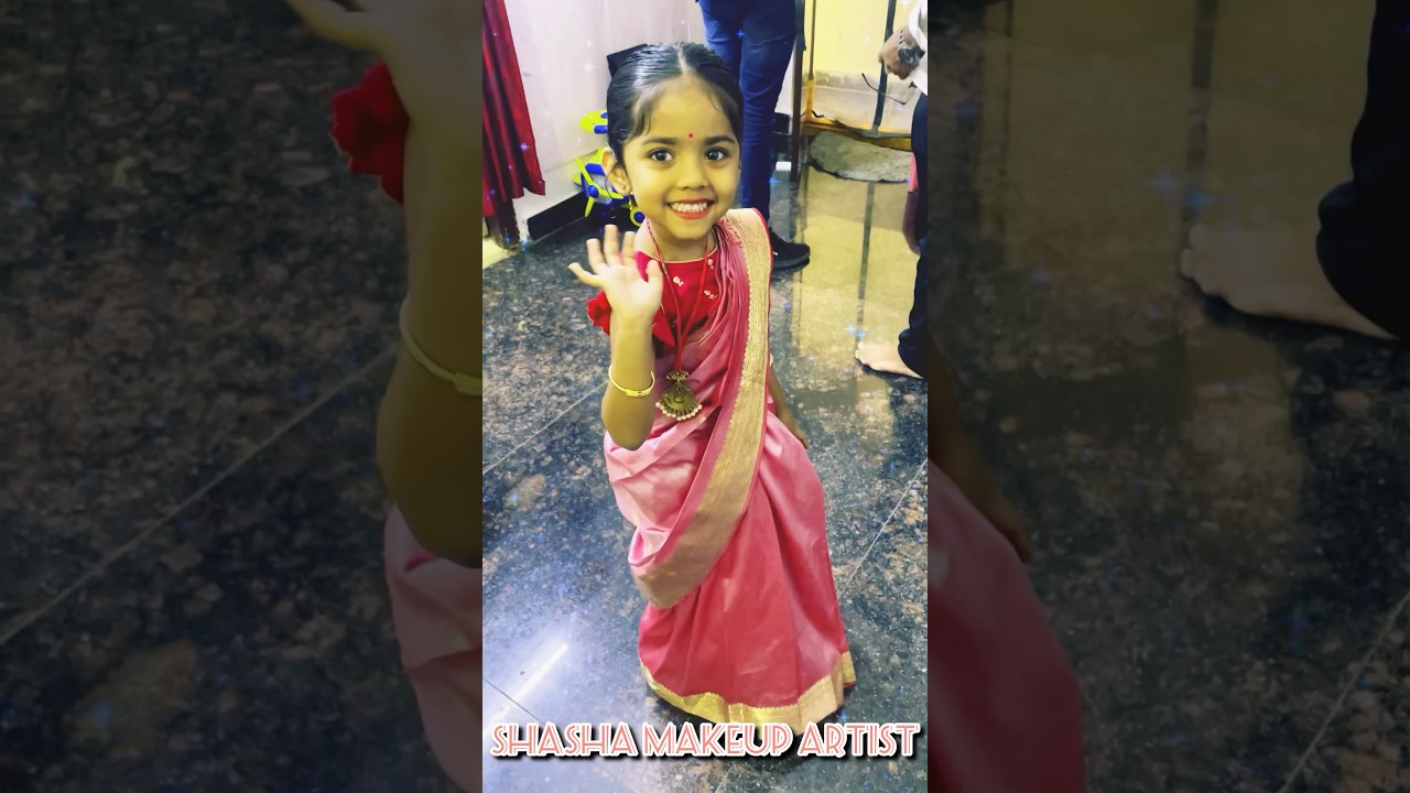 Teacher&rsquo;s day spl #baby&rsquo;s#kids#school celebration #makeup nd beauty channel#shasha makeup artist#