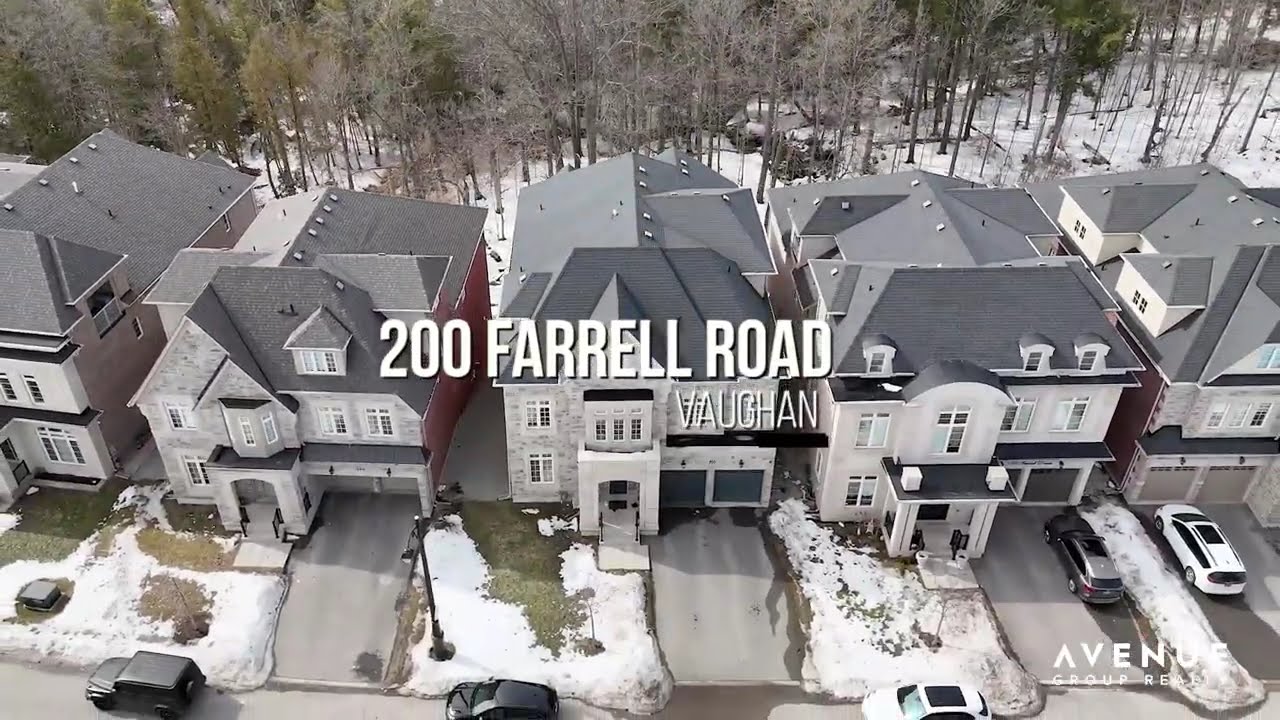 Luxury Ravine Home with 7,300 Sq Ft | 200 Farrell Road, Vaughan
