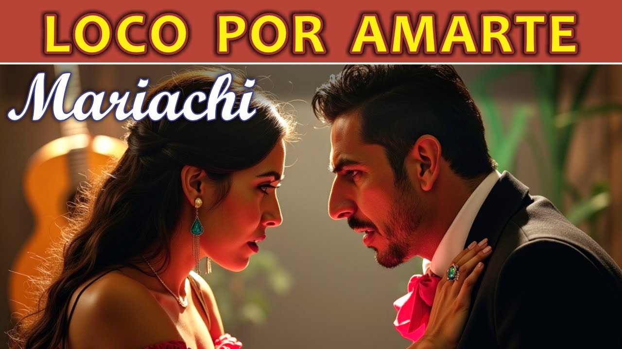 🎺Baladas Mariachi - Loco por amarte | Mariachis ❤️ Canciones Romanticas Mexicanas para Dedicar