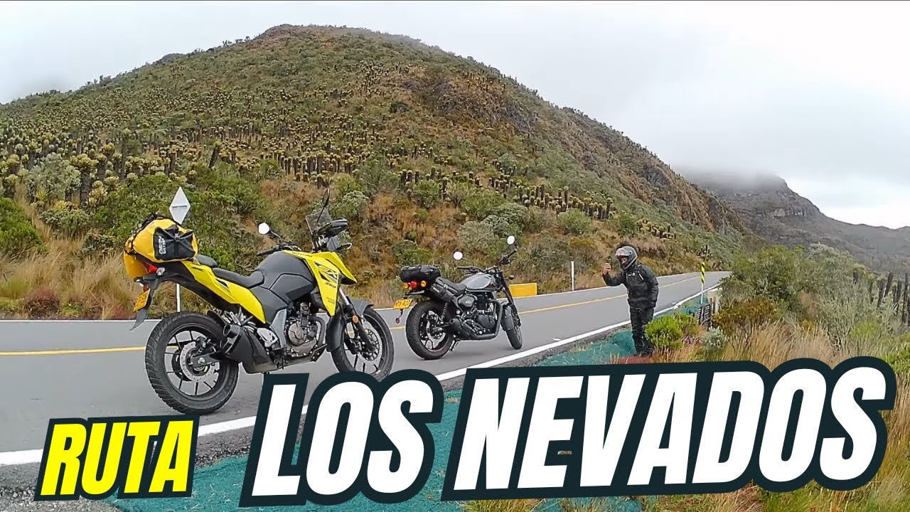 VSTROM 250 SX EN RUTA : Murillo  a Parque Natural los Nevados