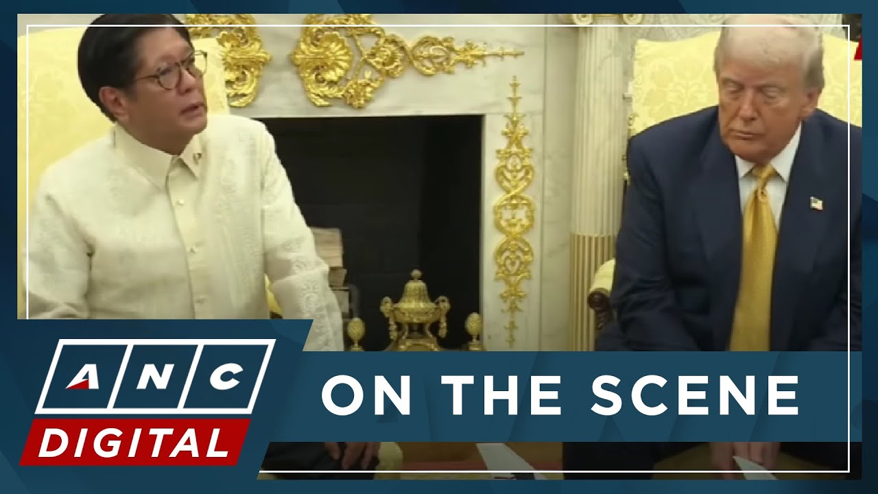 'They didn’t know what they’re doing': Trump hits previous PH admin, praises Marcos | ANC